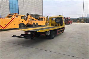 秭归非事故拖车